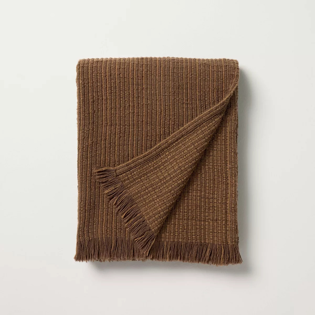 Textured Stripe Chunky Throw Blanket - Hearth & Hand™ with Magnolia | Target