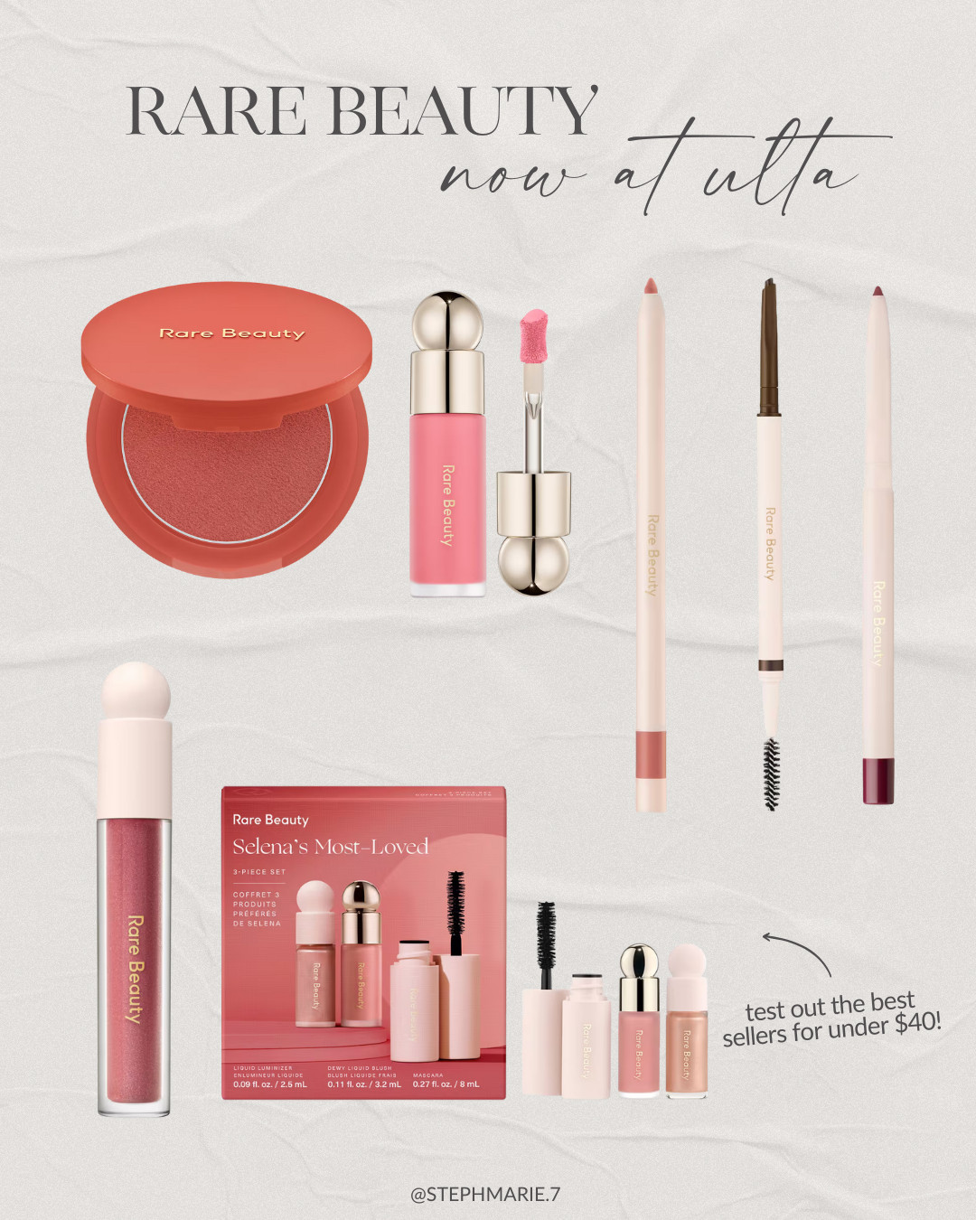 Rare Beauty is now available at Ulta! Shop my favorites from the brand!  

 #LTKOver40 #LTKBeauty