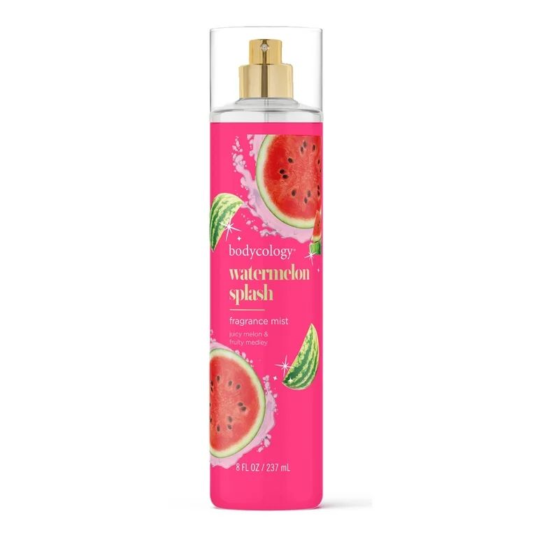 Bodycology Fragrance Body Mist, Watermelon Splash, 8 fl oz | Walmart (US)