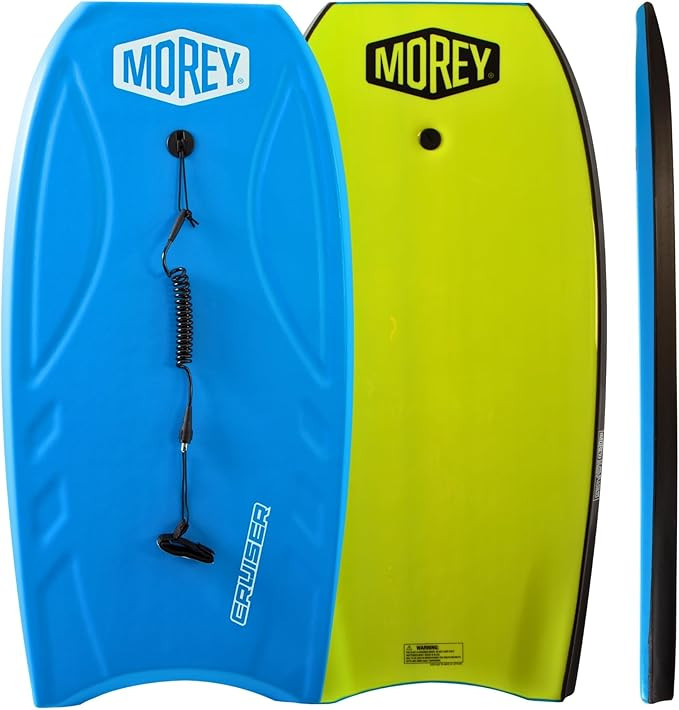 MOREY® Cruiser, The Original Bodyboard; 42.5 in Full Size Body Boards for Beach, for All Skill L... | Amazon (US)