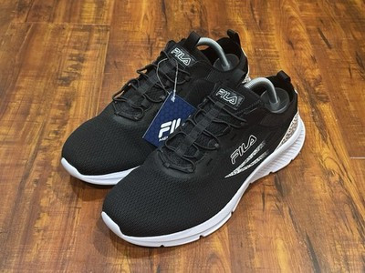 Fila Memory Foam Skyway 3.0 Black Cheetah Slip-on Sneakers Women’s Size 10 - New | eBay US