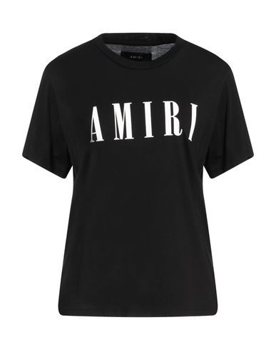 Amiri Woman T-shirt Black Size S Cotton | YOOX (US)