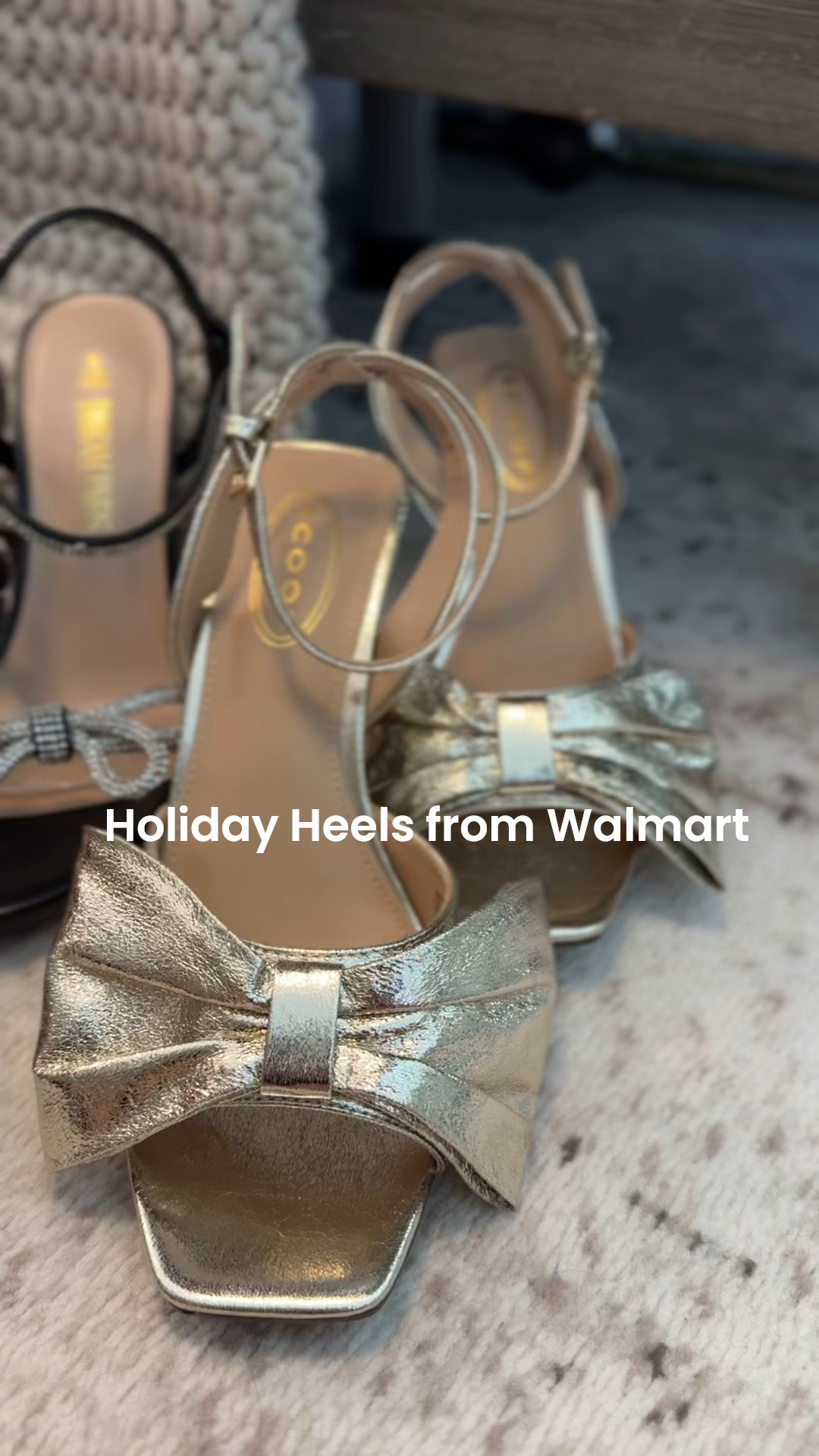 Holiday Heels

#LTKShoeCrush #LTKHoliday #LTKFindsUnder50