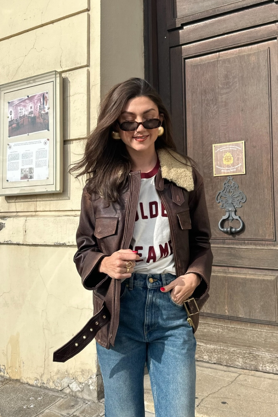 my all time favorite leather jacket!