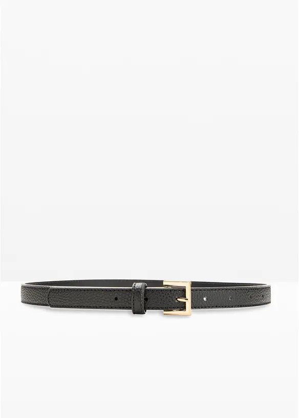 schmaler Gürtel mir eckiger Schnalle | Bonprix DE