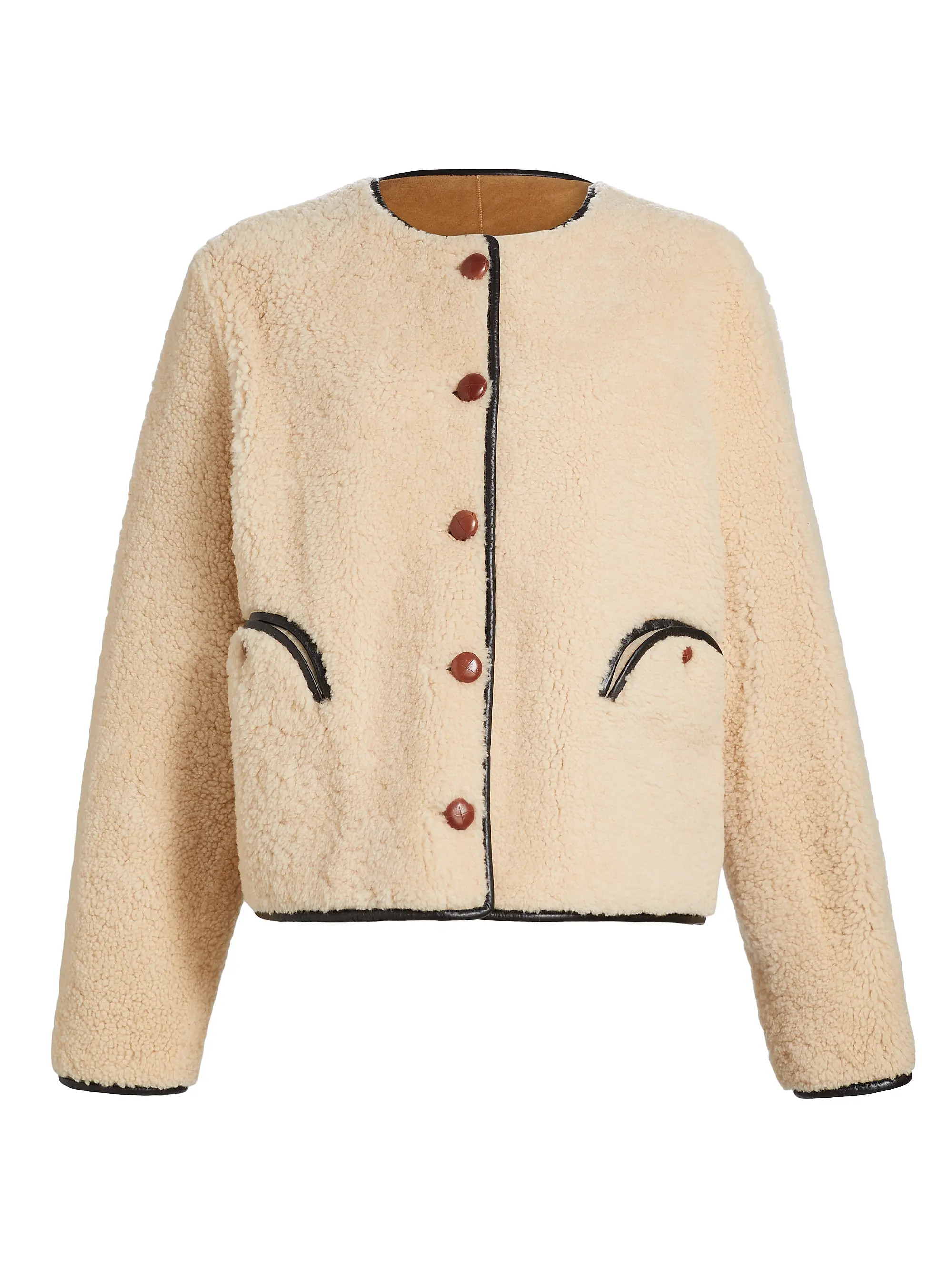 Tatoosh Gliss Shearling Bolero | Saks Fifth Avenue