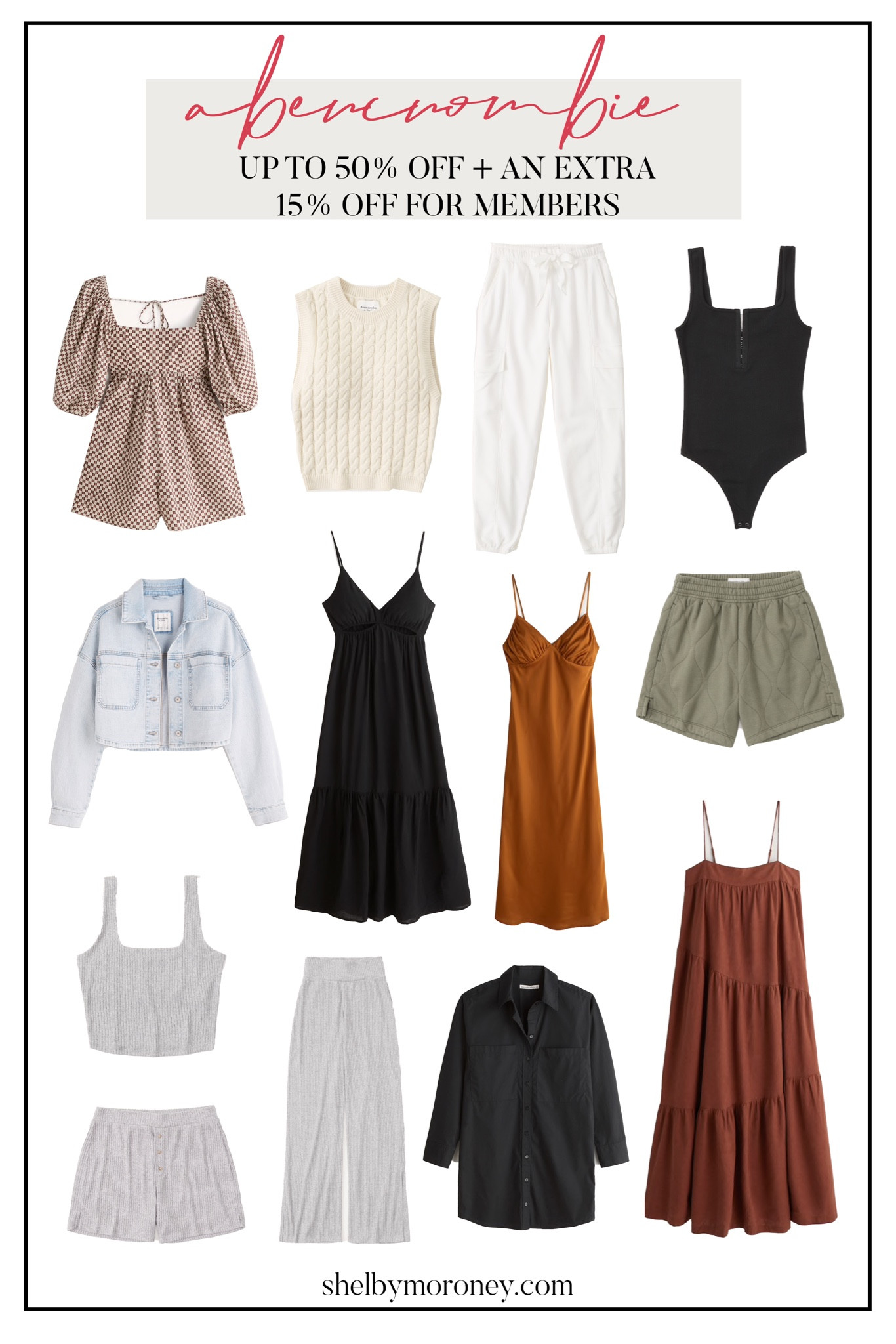 Abercrombie Labor Day sale 

#LTKSeasonal #LTKunder50 #LTKsalealert