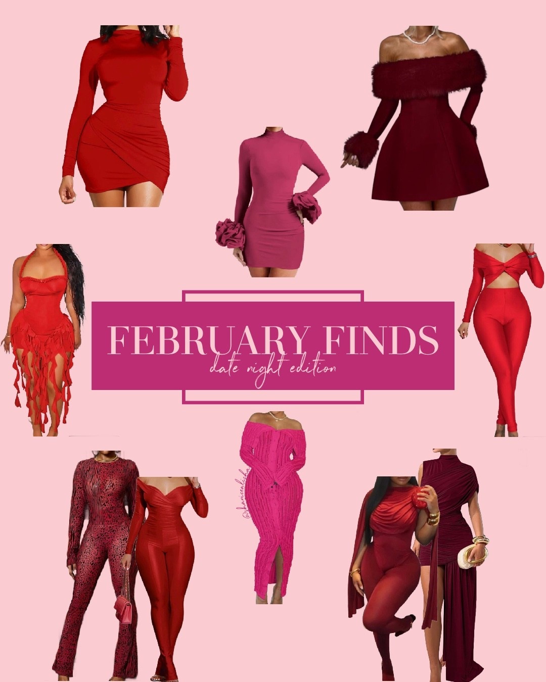 February Fashion Finds: date night edition 🎀

#LTKValentine #LTKSeasonal #LTKootd
