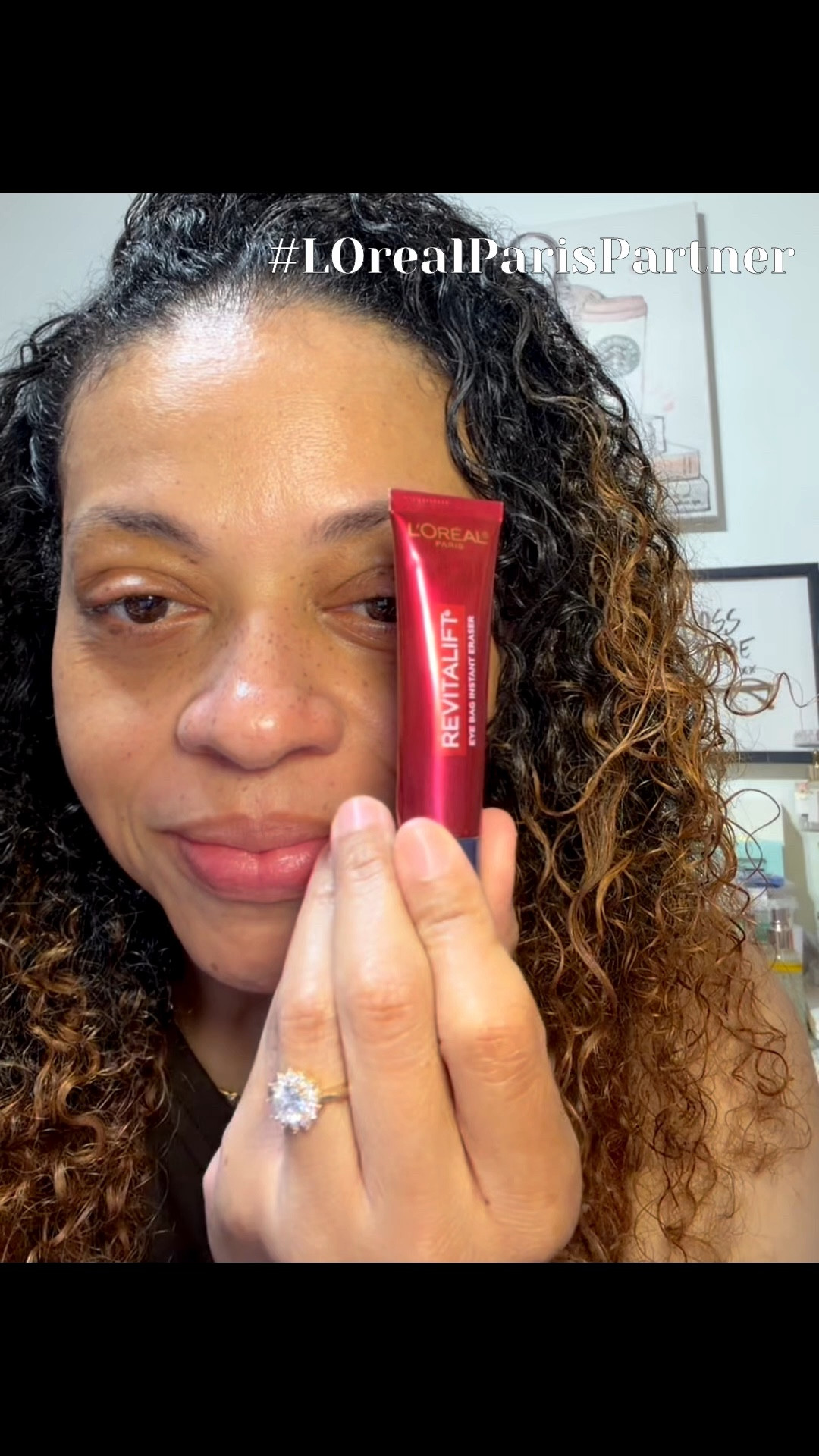 #LOrealParisPartner #LOrealistar #DitchtheEyeBaggage 
Genuinely blown away this is too good!!! 

#LTKBeauty #LTKOver40 #LTKselfcare