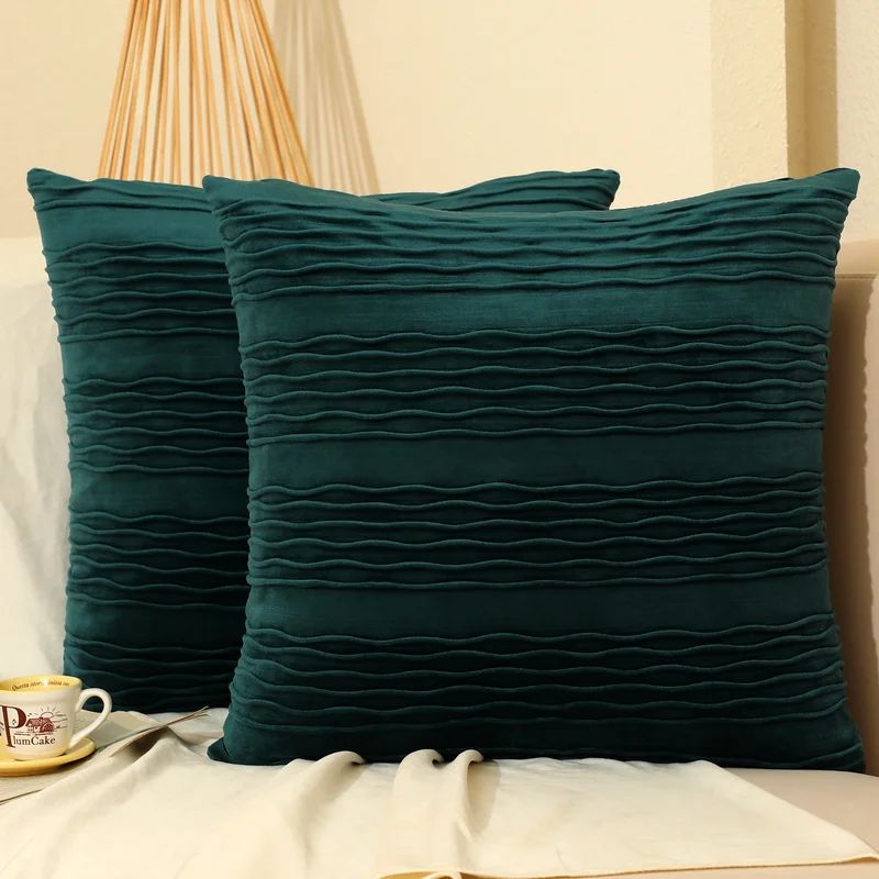 Pannell Square Pillow Cover (Set of 2) | Wayfair North America