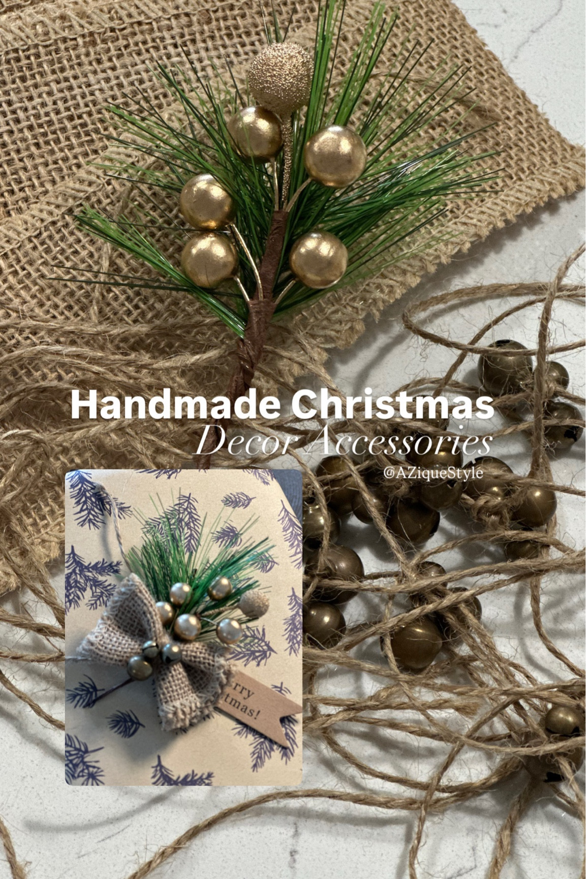 These small Christmas decor accents are soo versatile! I assembled everything myself in minutes! And price is unbeatable #aziquestyle #christmas2024

#LTKGiftGuide #LTKParties #LTKHoliday