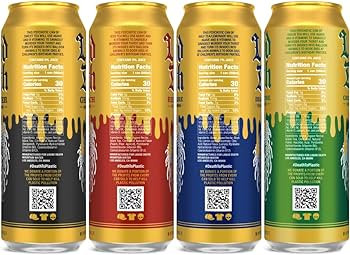 Liquid Death, Iced Tea Variety Pack (Grim Leafer, Rest in Peach, Dead Billionaire, and Green Guil... | Amazon (US)
