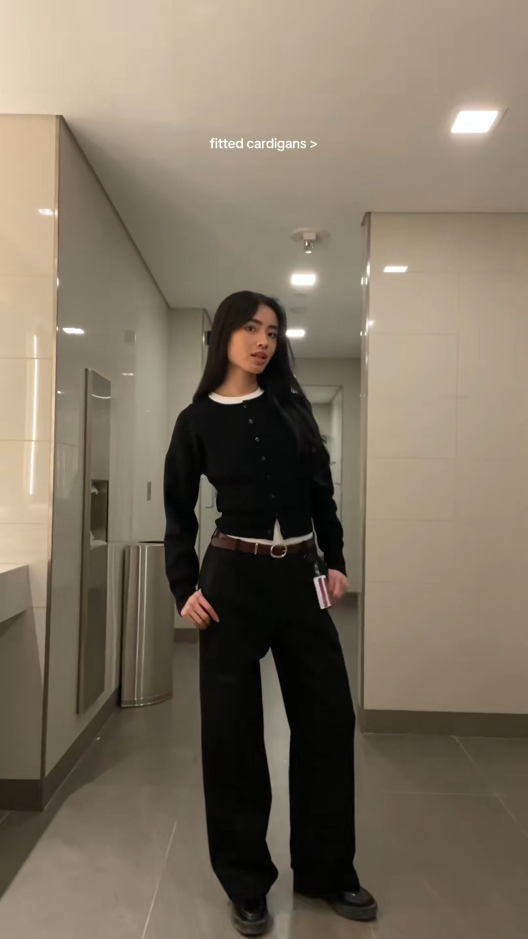 fall business casual corporate office outfit inspo! (fitted cardigan)

#LTKworkwear #LTKmodest #LTKfall