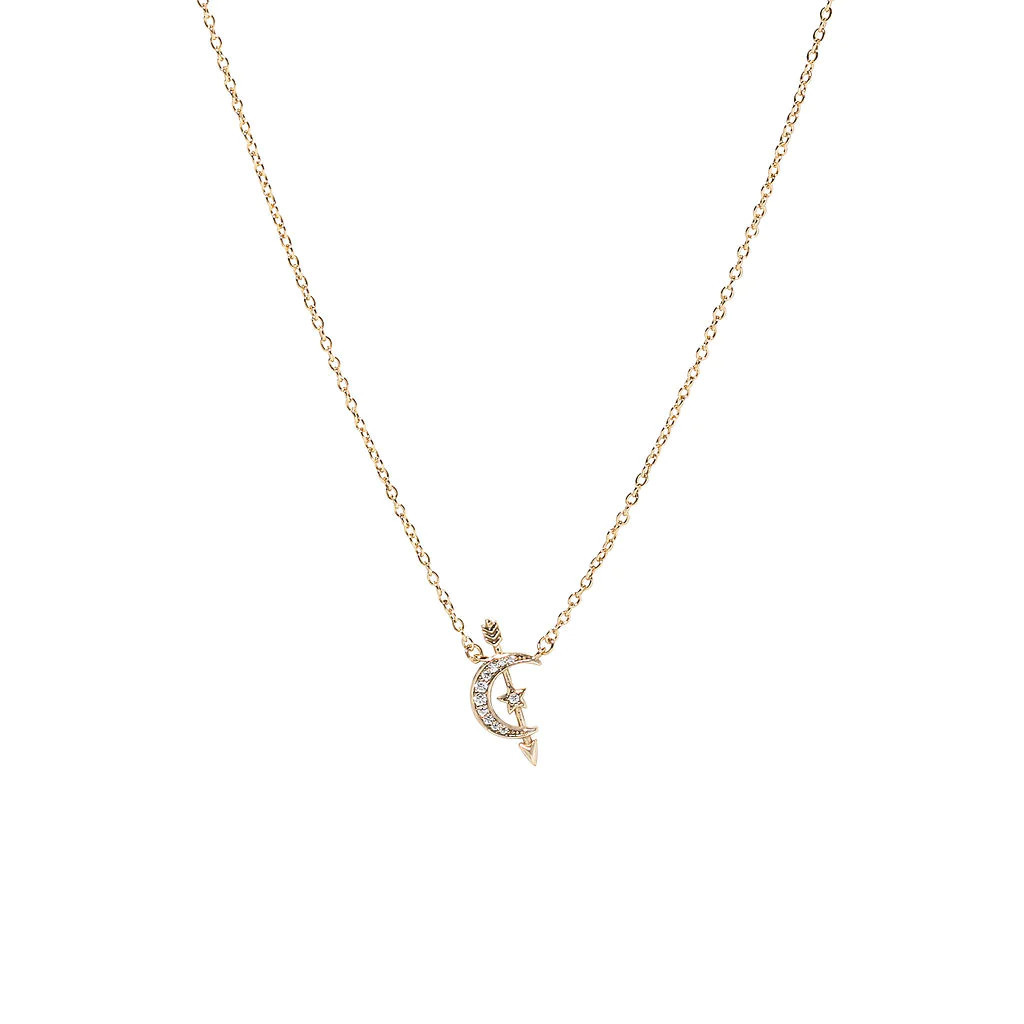 Paisley necklace | Five And Two Jewelry