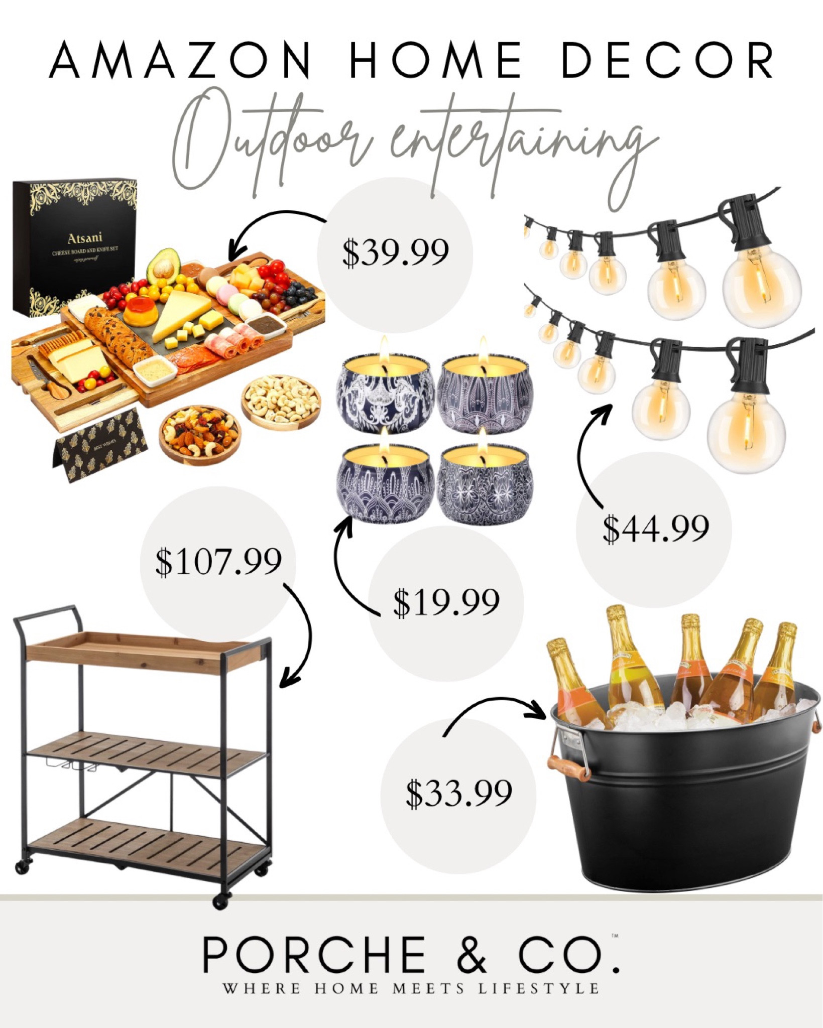 Amazon outdoor entertaining, outdoor living, friends and family, summertime 
#visionboard #moodboard #porcheandco

#LTKhome #LTKstyletip #LTKSeasonal