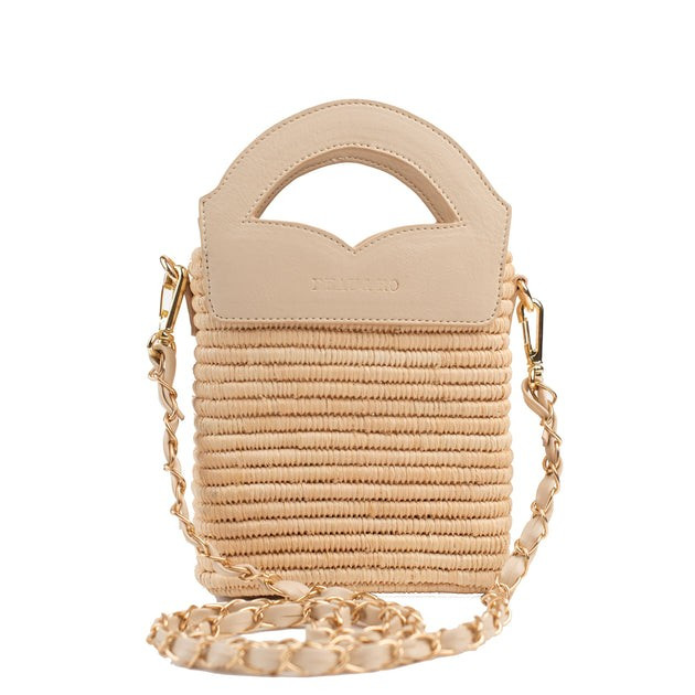 The Maroc Collection | Karima Clutch + Crossbody in Ivory | Beau & Ro