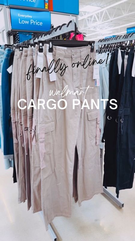 Walmart cargo pants are finally online! One of my favorite pairs of all-time! Junior sizing, size up. I’m wearing a size large. 




Affordable fashion. Budget style. Walmart fashion. Cargo pants. 

#LTKStyleTip #LTKMidsize #LTKFindsUnder50