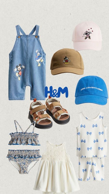 Favorite new arrivals from H&M for toddler boys and girls! 

#LTKBaby #LTKFamily #LTKKids