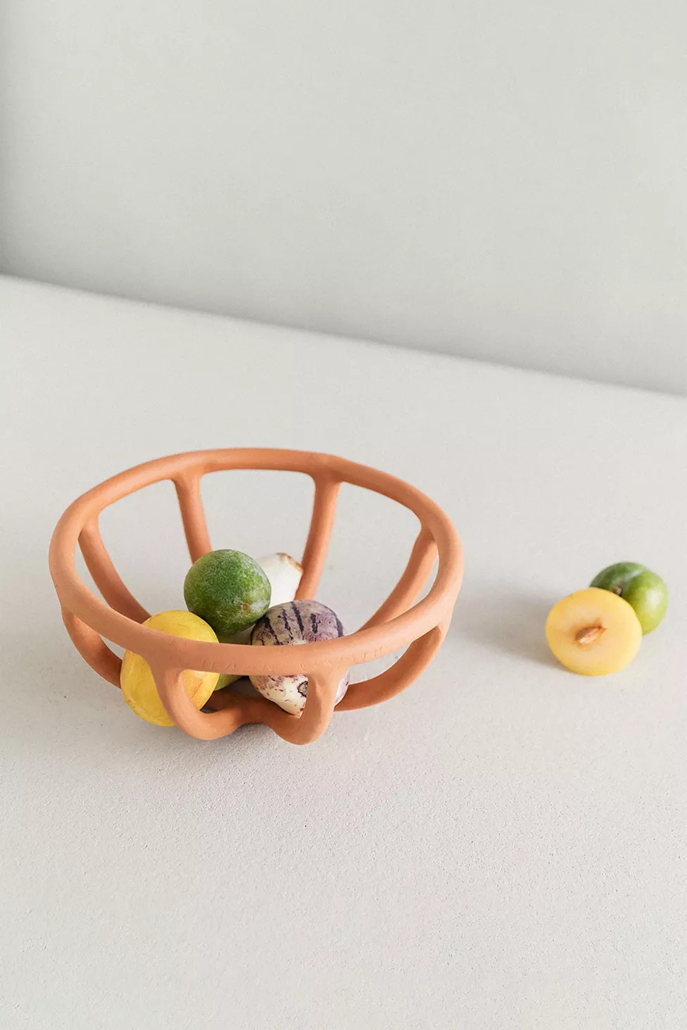 SIN Ceramic Prong Fruit Bowl | Urban Outfitters (US and RoW)