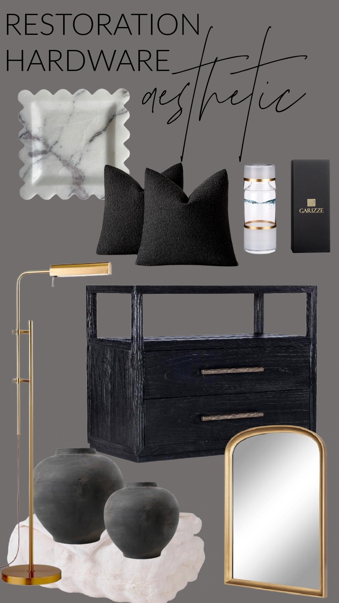 Restoration Hardware aesthetic made simple. Layered textures, luxe neutrals, and timeless modern pieces that give you that elevated look without the splurge. Shop my curated finds to bring this high-end style into your home.

#RestorationHardwareStyle #NeutralHome #ModernRustic #BudgetFriendlyDecor #HighEndOnABudget #HomeDecorFavorites

#LTKFindsUnder100 #LTKHome #LTKSaleAlert