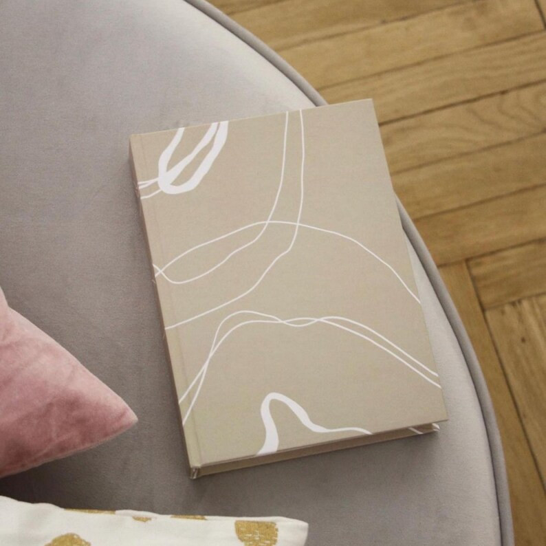 Personalized Undated Planner "Aesthetic vol1" Made In Ukraine | Custom Planner | Self Care Planne... | Etsy (US)