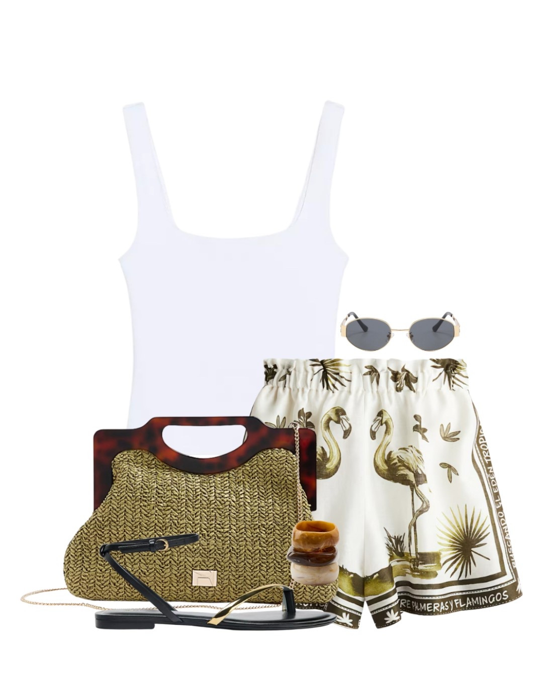 Summer look - styling the new H&M shorts 🥹😍

#LTKsummer #LTKuk