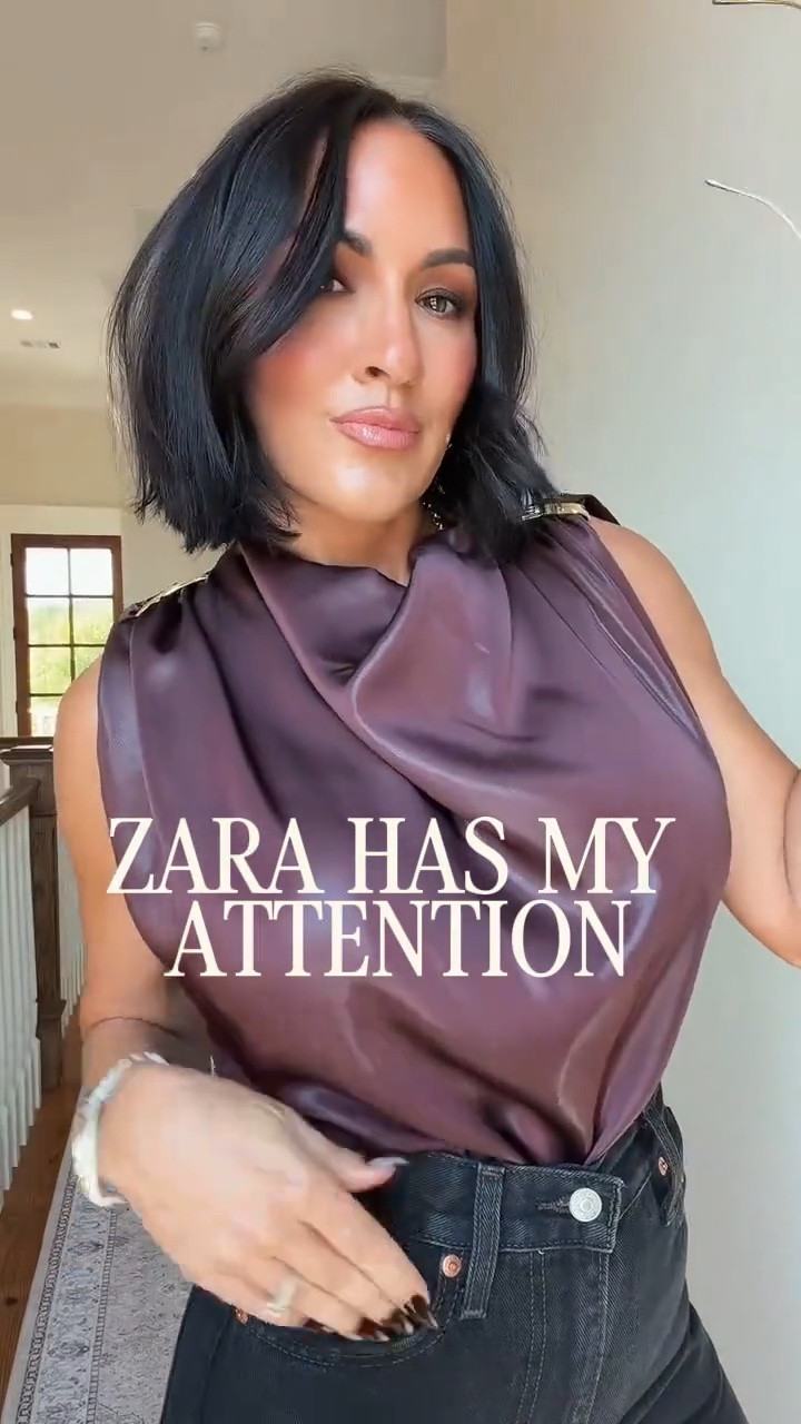 Zara has an absolute chokehold on me right now. 😂 The fall lineup is SO good and somehow my cart keeps getting worse. These are a few of my current favorites 🤎