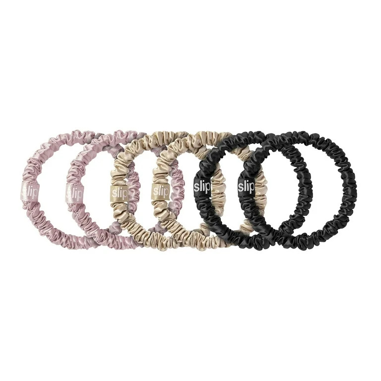 Slip Pure Silk Skinny Scrunchies - Multi | Walmart (US)