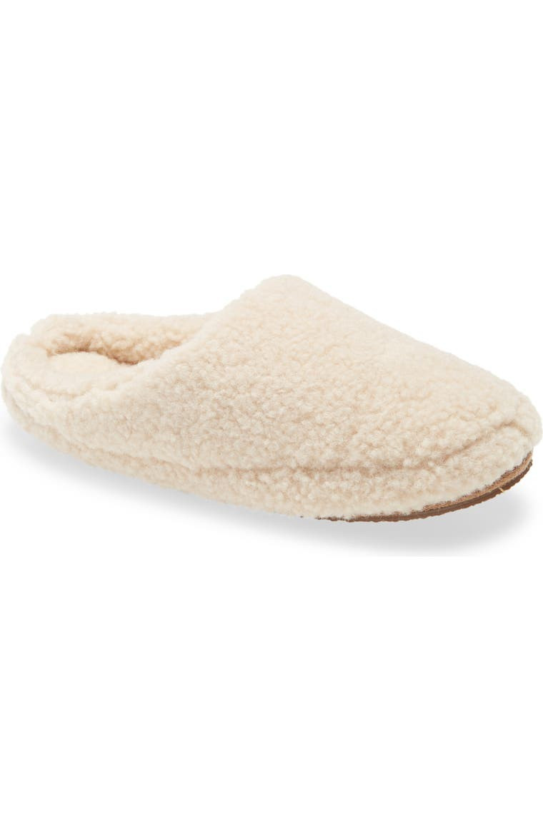 Fleece Scuff Slipper | Nordstrom