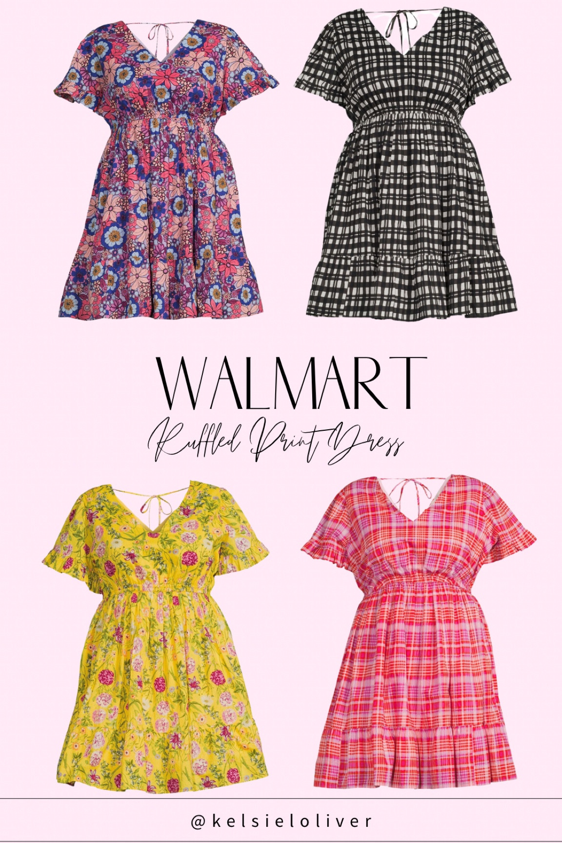 New plus size dresses now at Walmart!! These are perfect for Spring and Summer, and I’m obsessed with the prints!! Super affordable and trendy!✨

#LTKSeasonal #LTKunder50 #LTKcurves