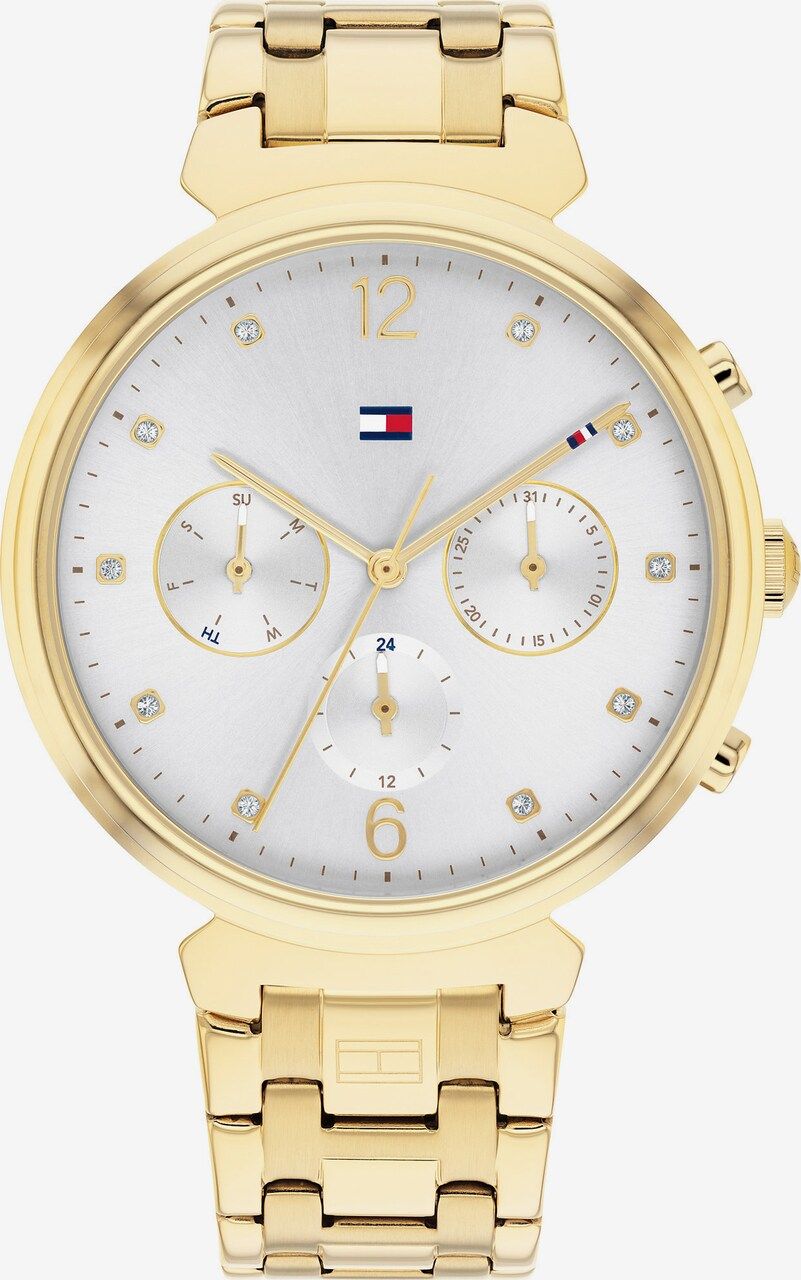 TOMMY HILFIGER Uhr in Gold | ABOUT YOU (DE)