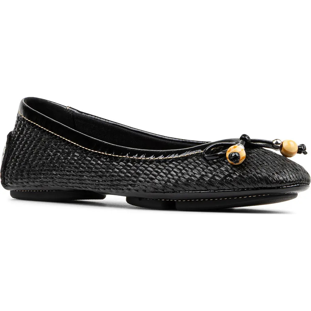 Donald Pliner Ballet Flat in Black at Nordstrom Rack, Size 9.5 | Nordstrom Rack