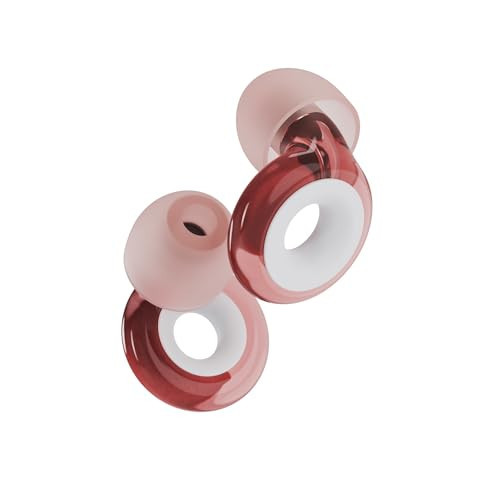 Loop Engage Plus Earplugs – Low-Level Noise Reduction with Clear Speech – for Conversation, Social Gatherings, Noise Sensitivity & Parenting – 8 Ear Tips + Extra Accessories – 16 dB & NRR 10 - Rose | Amazon (US)