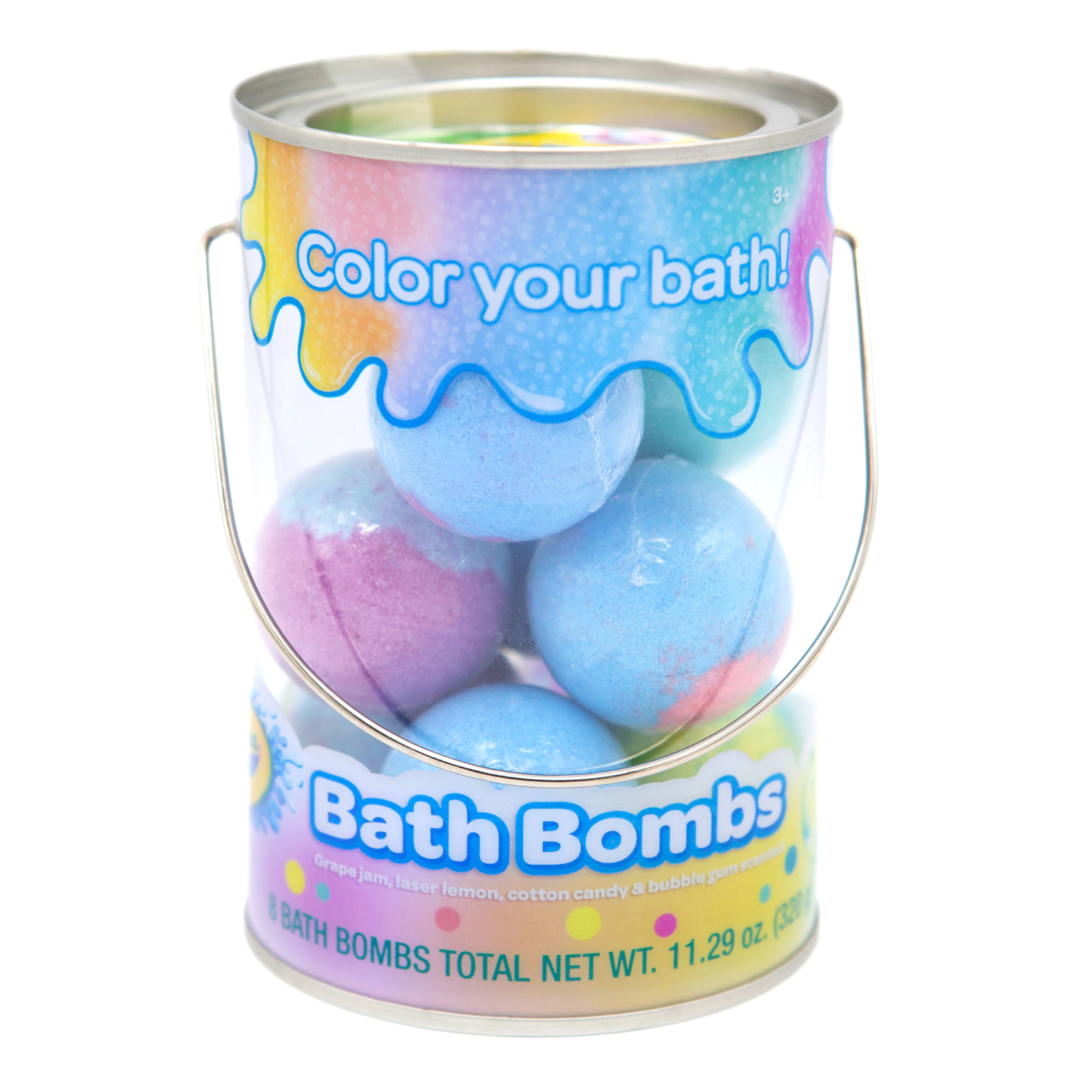 Crayola Assorted Bath Bombs, 8 Count - Walmart.com | Walmart (US)