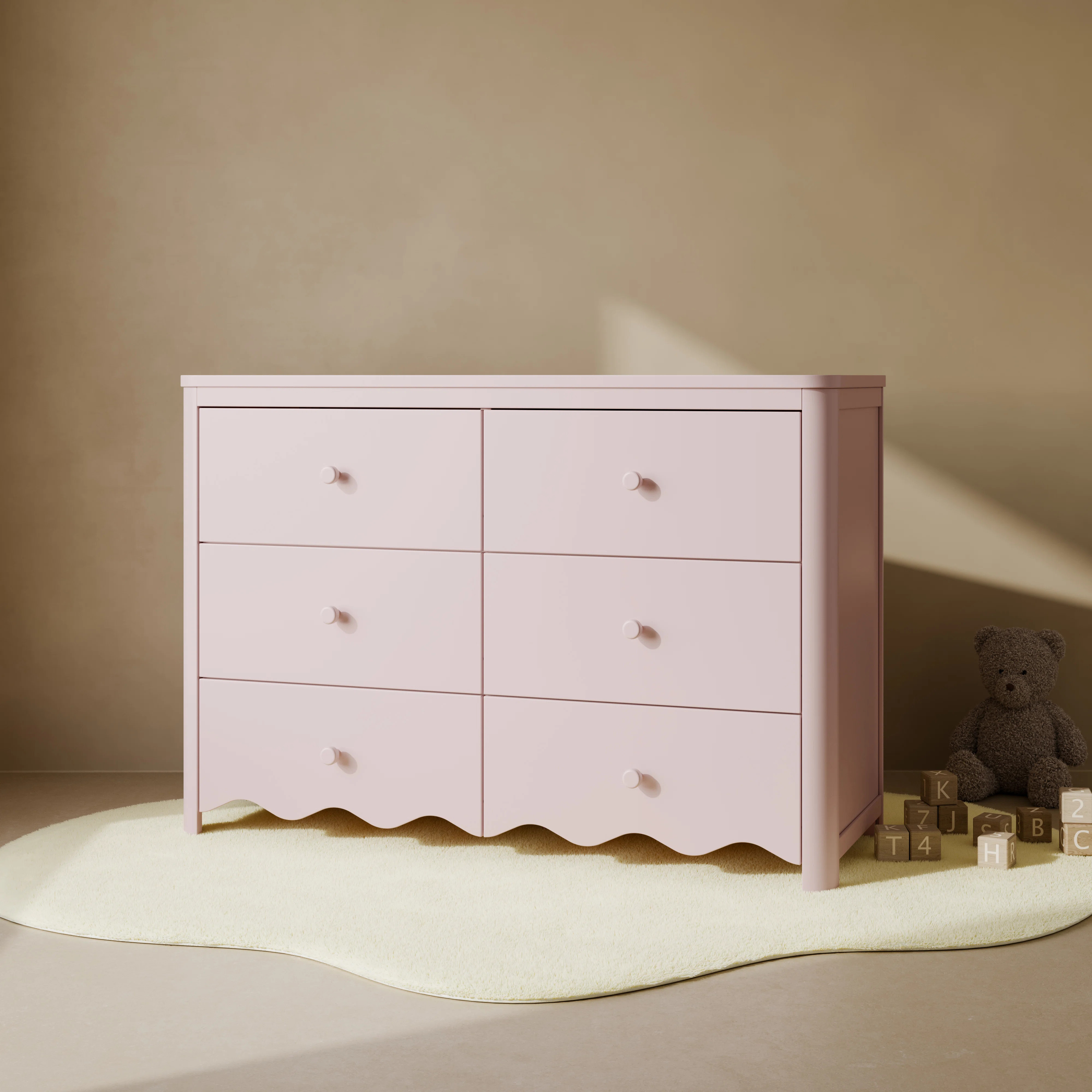 Casablanca 6 Drawer Dresser | Wayfair North America