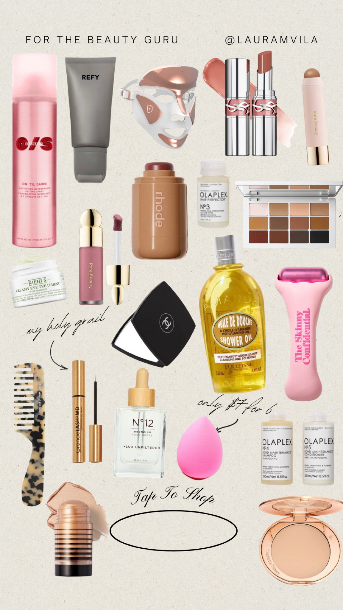 GIFT GUIDE: for the beauty guru 💋

#LTKCyberWeek #LTKHoliday #LTKGiftGuide