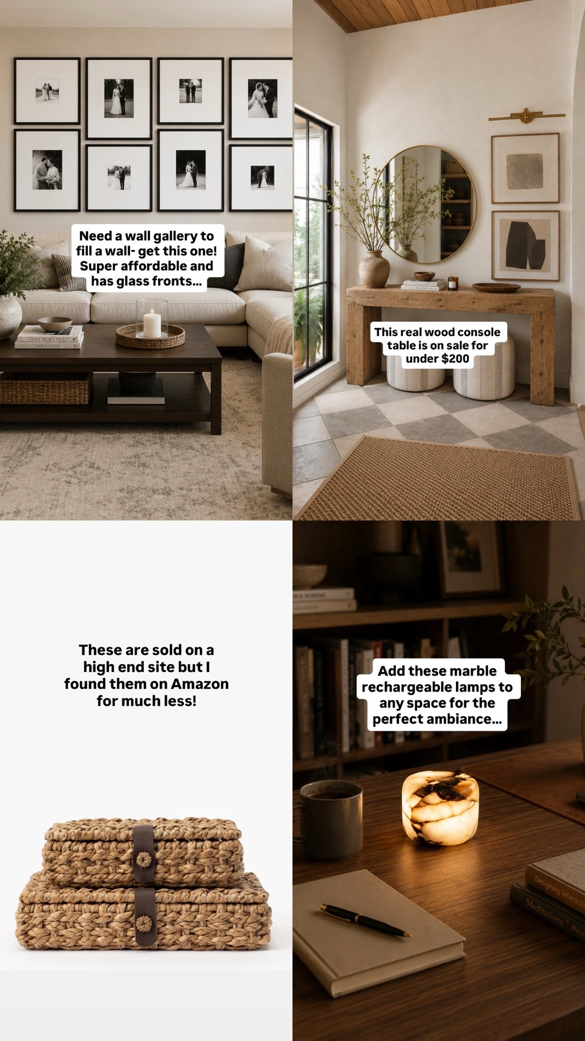 Amazon home finds!

#LTKHome #LTKSaleAlert