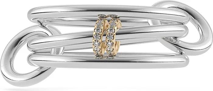 Acacia SG Gris Linked Rings | Nordstrom