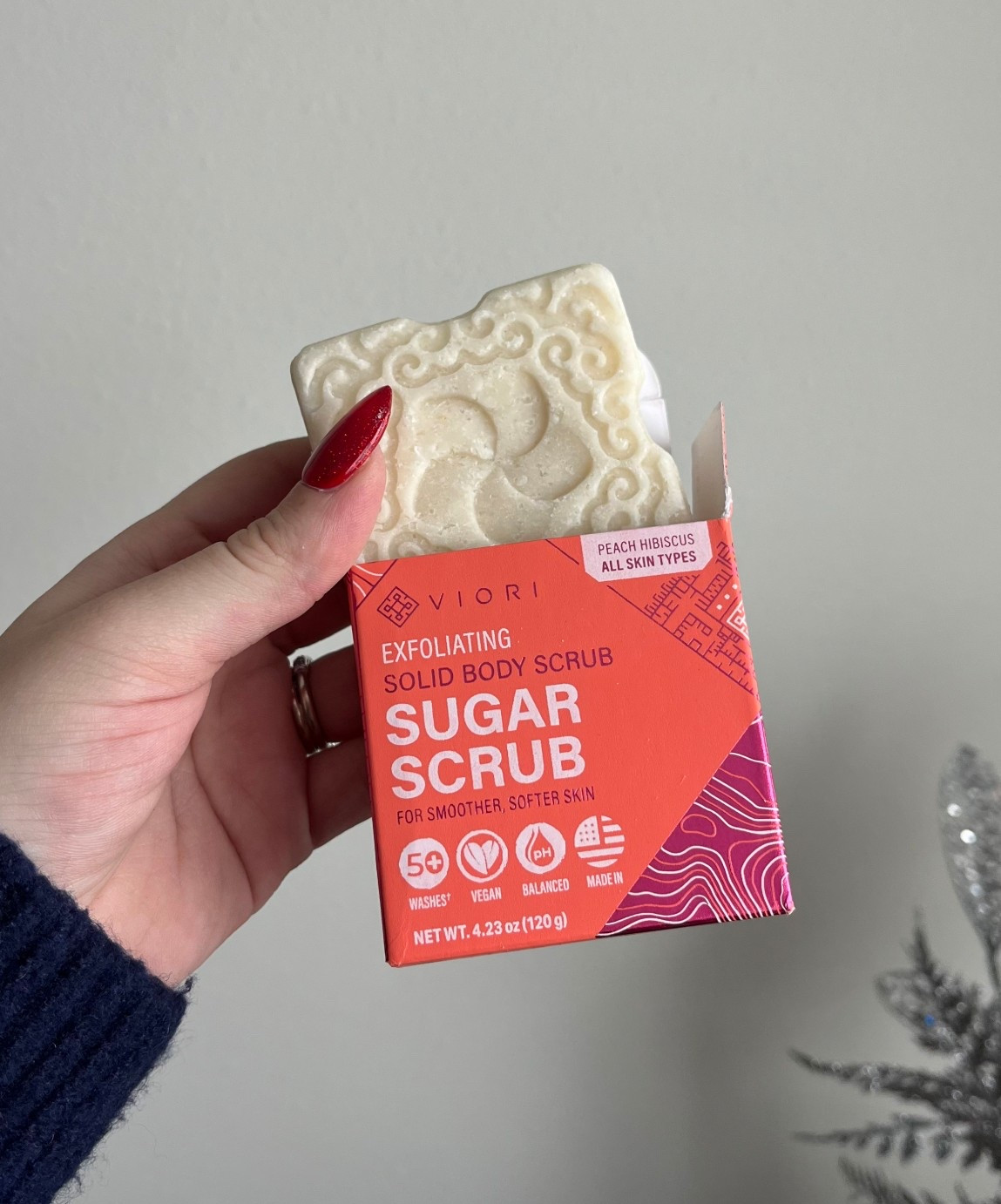 Viori sugar scrub bar! Makes your skin so so soft! 🫧✨

#LTKdayinmylife #LTKgrwm #LTKselfcare