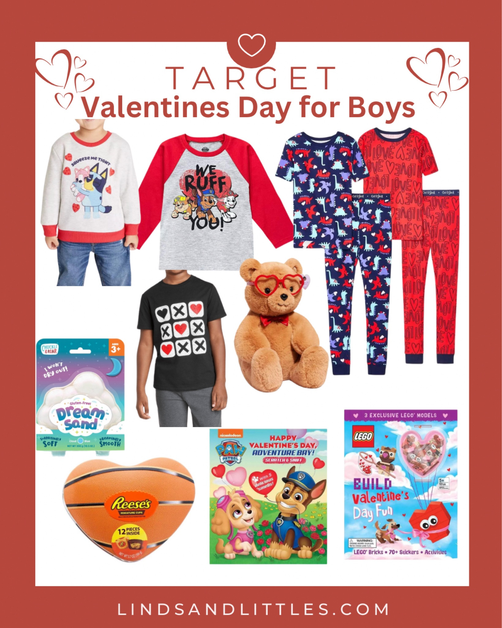 Hurry before these sell out! Target has such cute holiday items but they go soo fast! #valentinesday #valentines #ltk

#LTKSeasonal #LTKkids #LTKFind