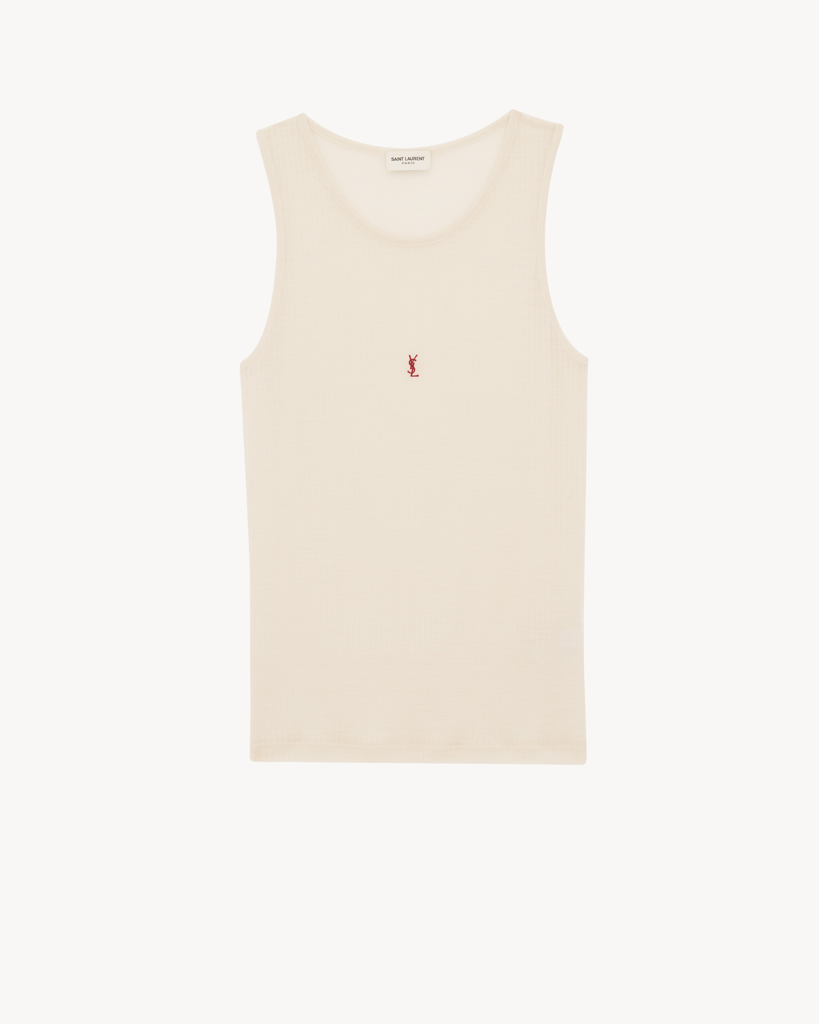 Cassandre Tank Top | Saint Laurent Inc. (Global)