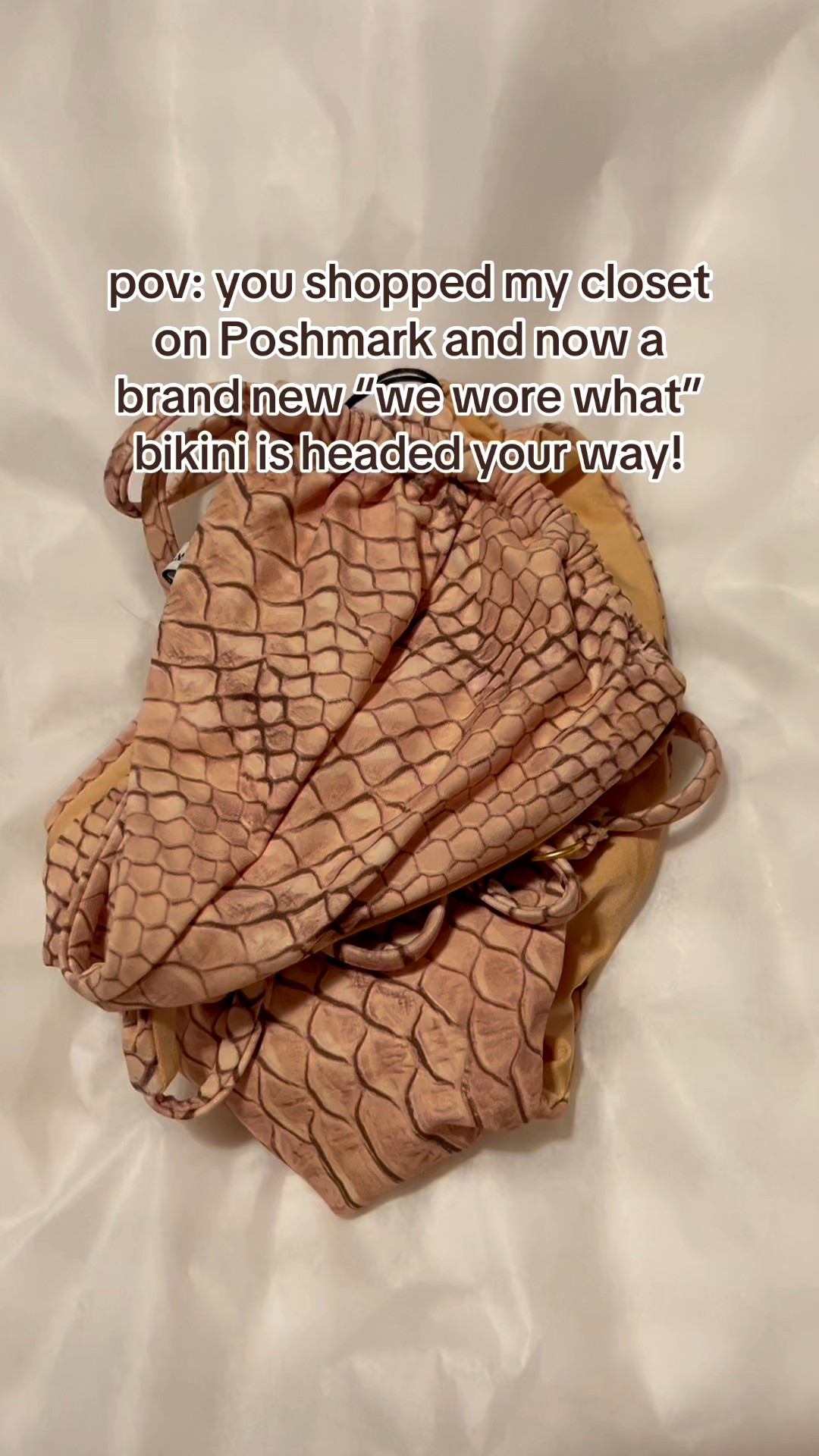 did you know you can shop my closet on Poshmark?! i’m always listing pieces both with tags and some without but still in AMAZING condition!! 

✨ btw, send me offers because you never know what i’ll accept! 

✨ you can find pieces that have been featured on my social media as well as samples and past collections from my small business 

💖 Poshmark username: fashionannie3 

#TheBanannieDiaries #fashionlover #poshmark #poshmarkcloset  @Poshmark #happymail #bikinisforsale 

#LTKStyleTip #LTKFindsUnder100 #LTKFindsUnder50