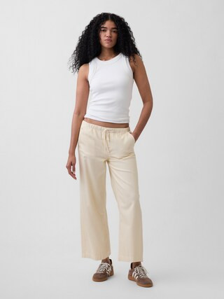 Low Rise UltraSoft '90s Loose Easy Crop Jeans | Gap (US)