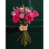 M&S Flower Market Mother's Day Bright Rose & Antirrhinum Bouquet | Marks & Spencer (UK)