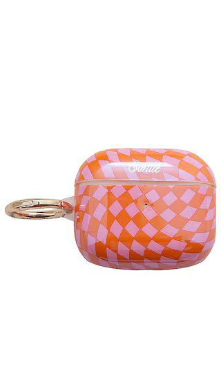 AirPod Generation 3 Case in Checkmate Pink & Orange | Revolve Clothing (Global)