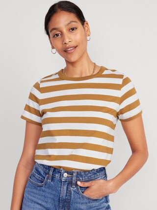 EveryWear Striped T-Shirt for Women | Old Navy (US)