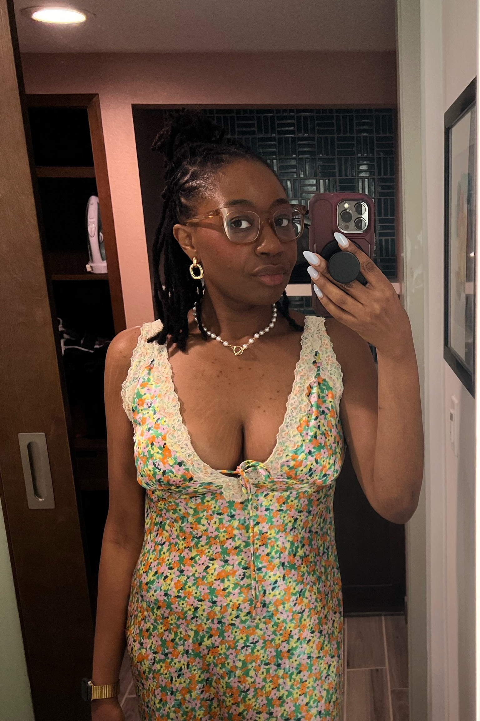 This was the perfect concert fit! It packed well for my travels and was very comfortable. #targetstyle
Wearing a M, 36DD.


#LTKFindsUnder50