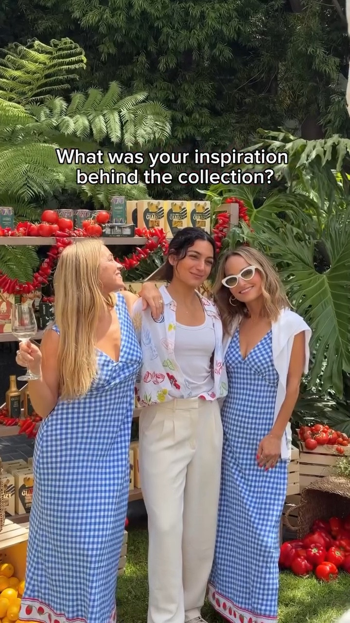 Giada De Laurentiis’ figure-skimming midi dress is designed with a deep V-neckline and wide shoulder straps, finished with a column skirt that flares just at the hem. This style is part of Rails x Giadzy, a limited-edition collection defined by a Mediterranean mindset and California ease. Founded by Giada de Laurentiis, Giadzy brings the best of Italy directly to you.

#LTKootd #LTKMothersDay #LTKdayinmylife