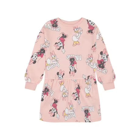 Disney Minnie Mouse Fleece Dress, Sizes: 2T - 5T | Walmart (CA)