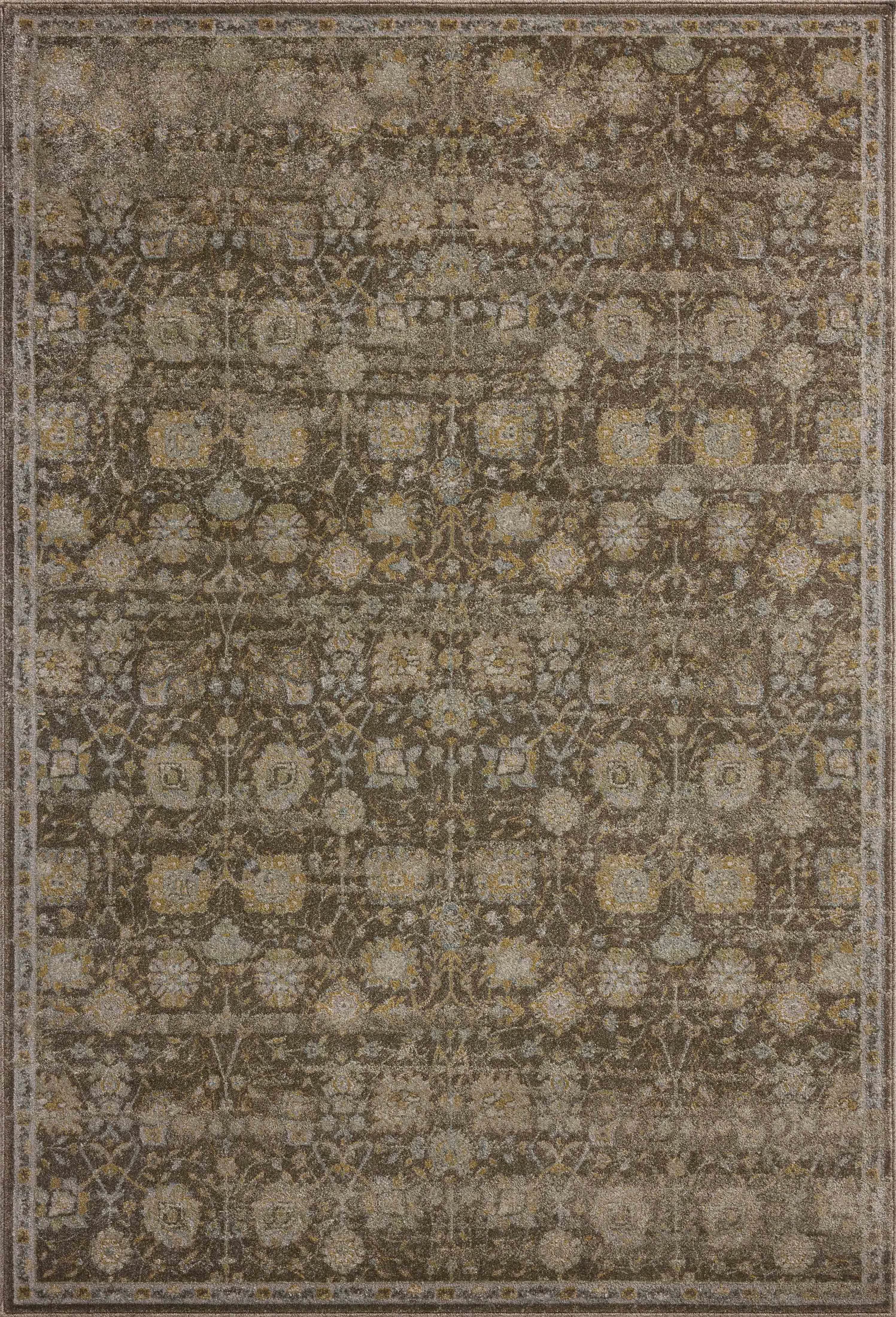 Magnolia Home by Joanna Gaines x Loloi Mona Bark / Natural Area Rug | Wayfair North America